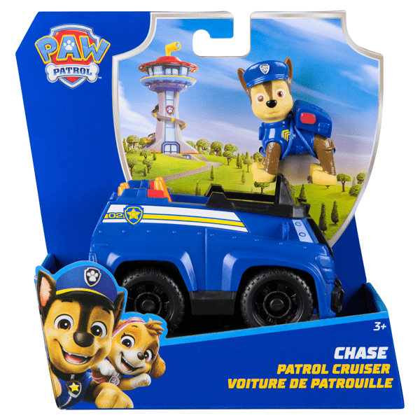 Paw Patrol Vehicles: Chase - Patrol Cruiser