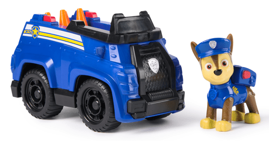 Paw Patrol Vehicles: Chase - Patrol Cruiser