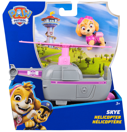 Paw Patrol Vehicles: Skye - Helicopter