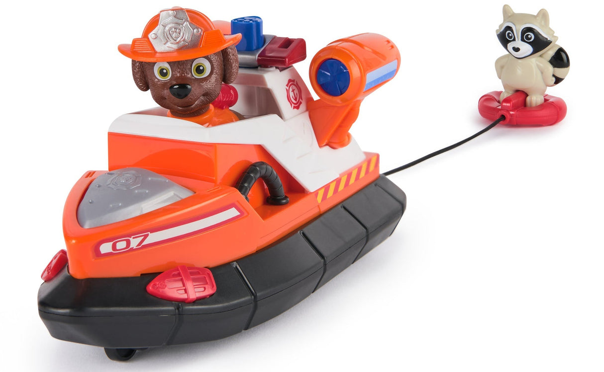Paw Patrol Fire Rescue: Zuma - Rescue Fire Boat