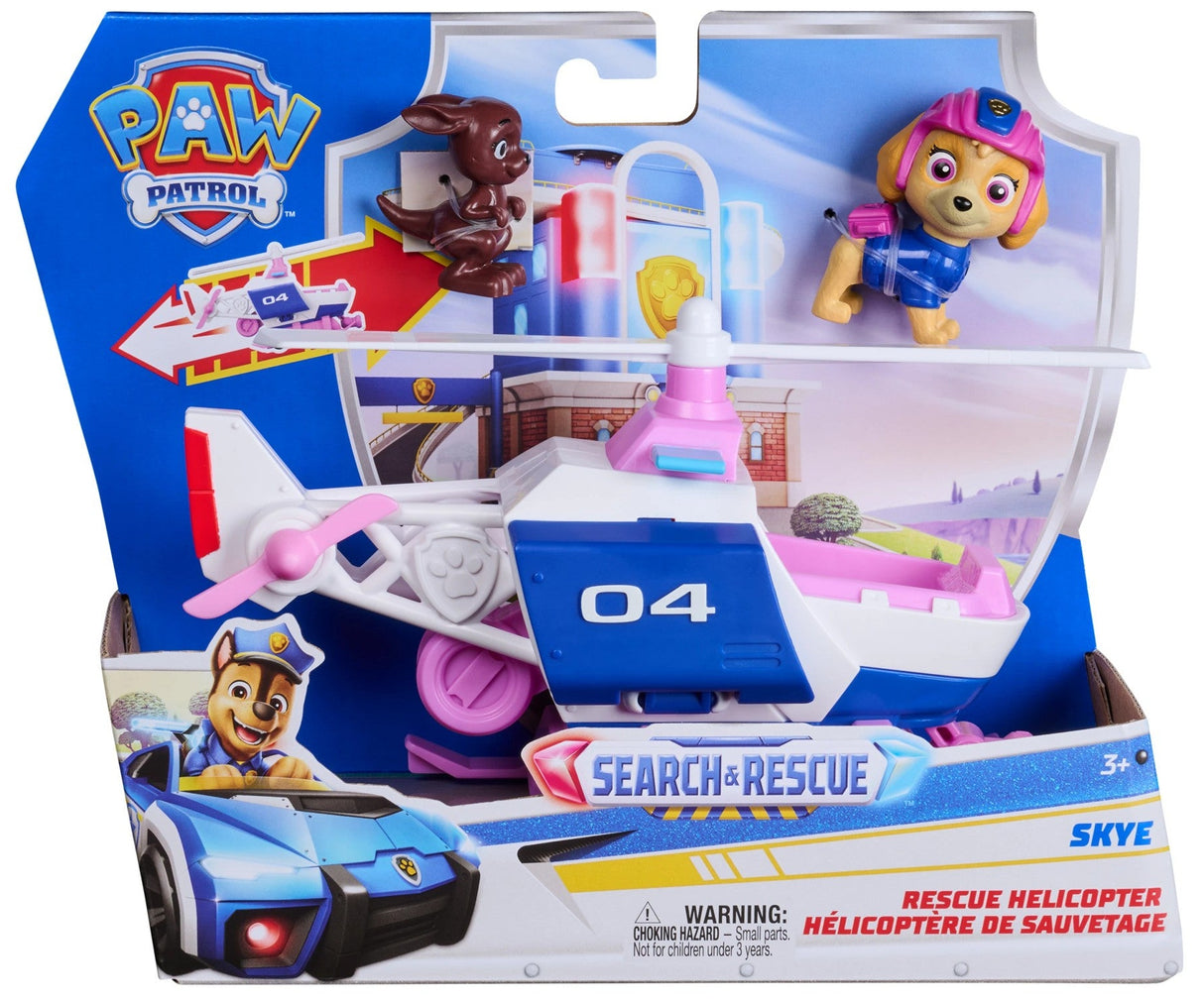 Paw Patrol Search & Rescue: Skye - Rescue Helicopter
