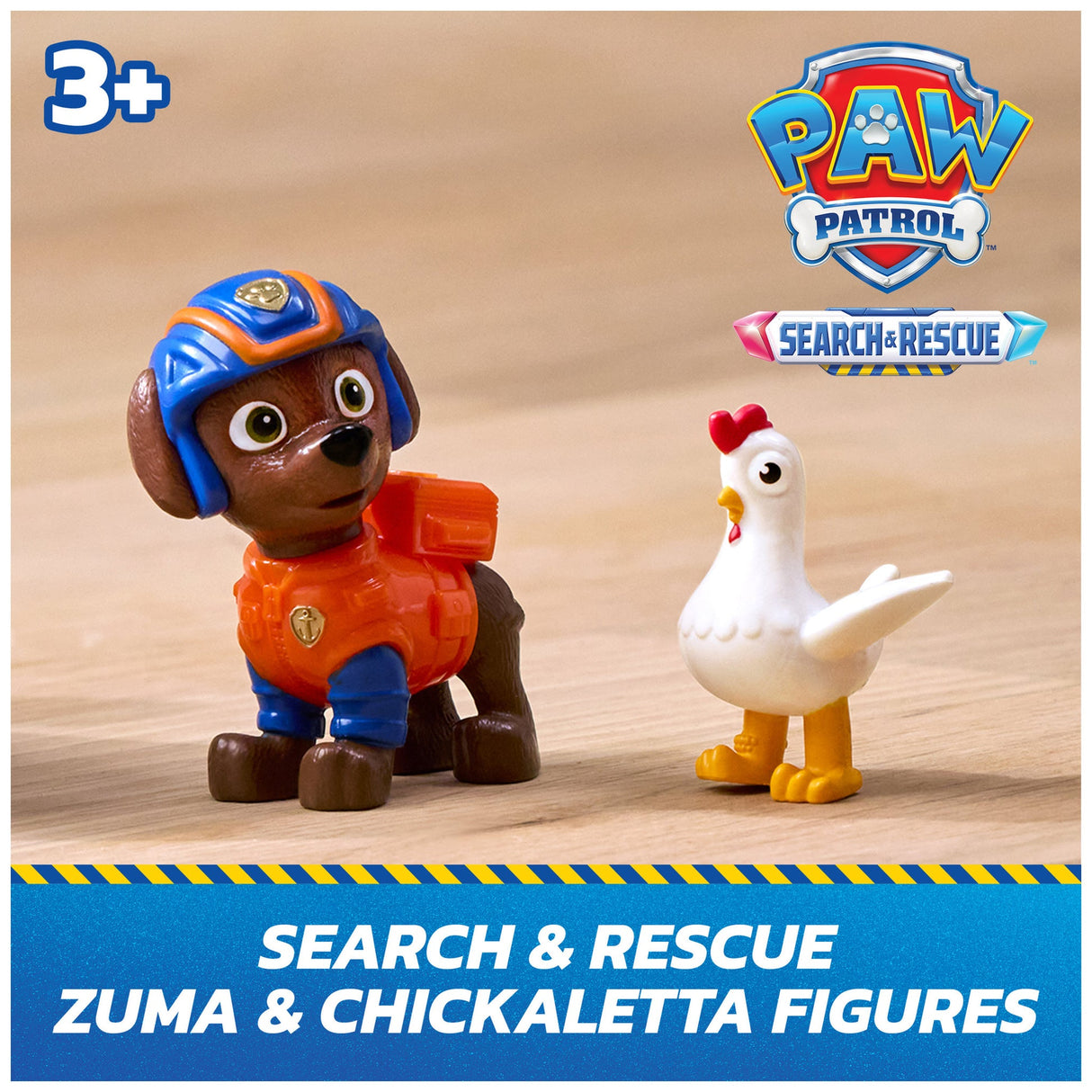 Paw Patrol Search & Rescue: Zuma - Rescue Hovercraft