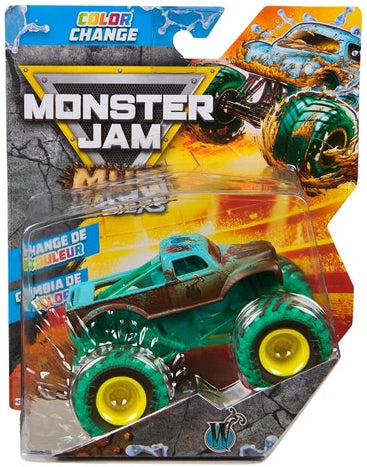 Monster Jam 1:64 Scale Mud Blaster - Whiplash
