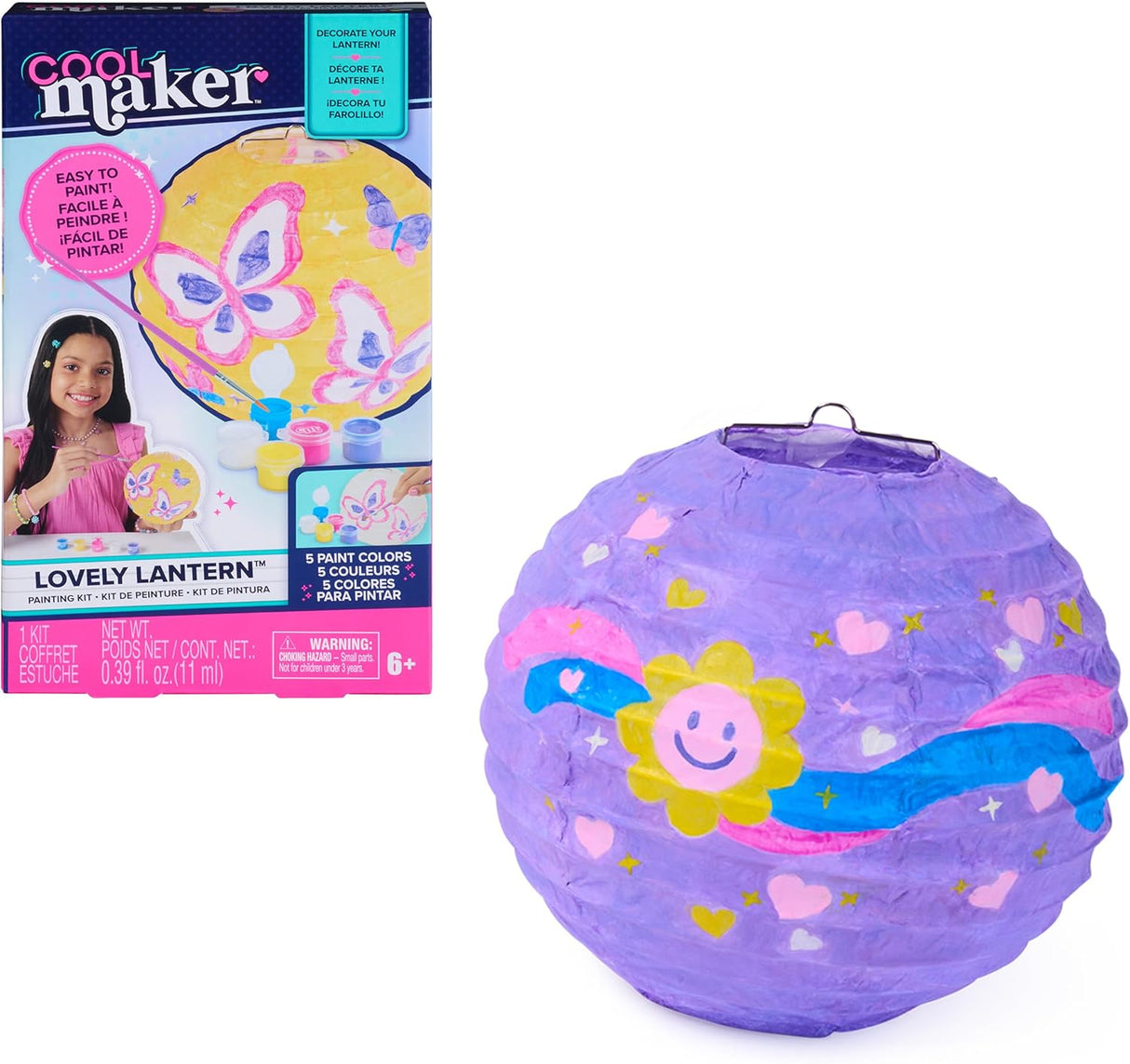 Cool Maker: Lovely Lantern Painting Kit