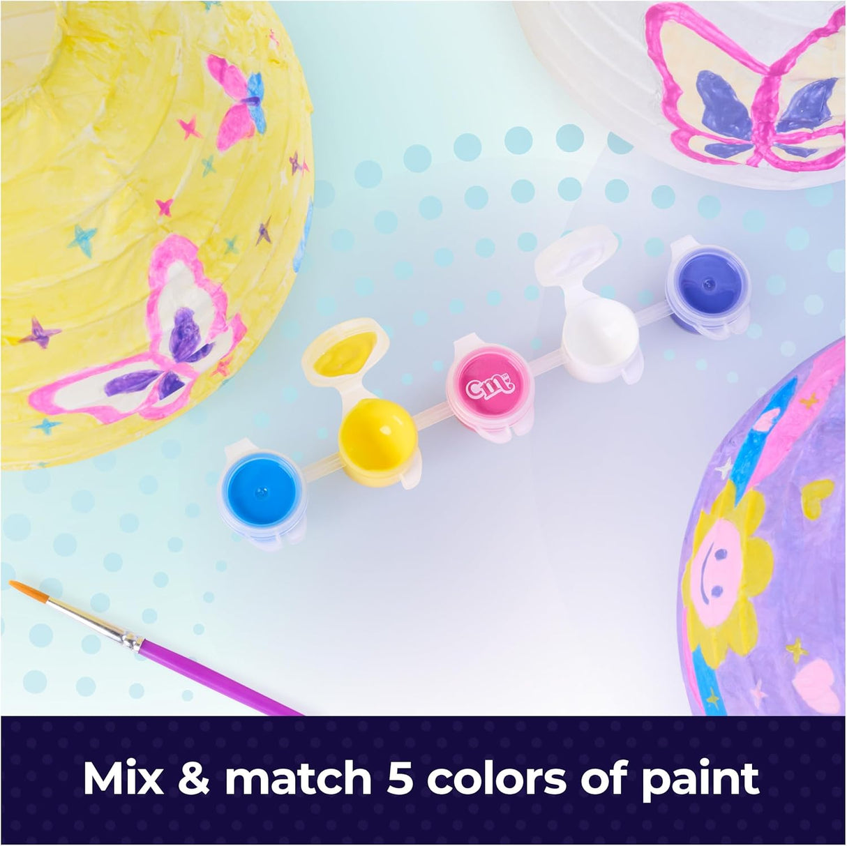 Cool Maker: Lovely Lantern Painting Kit
