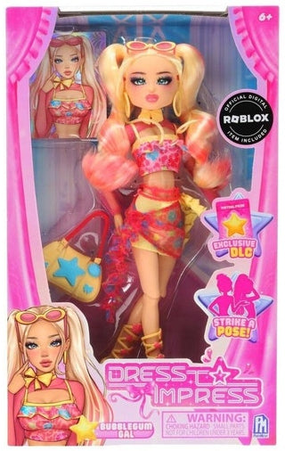 Dress To Impress: Fashion Doll - Bubblegum Gal