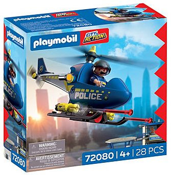 Playmobil: City Action - Police Helicopter with Radar Function