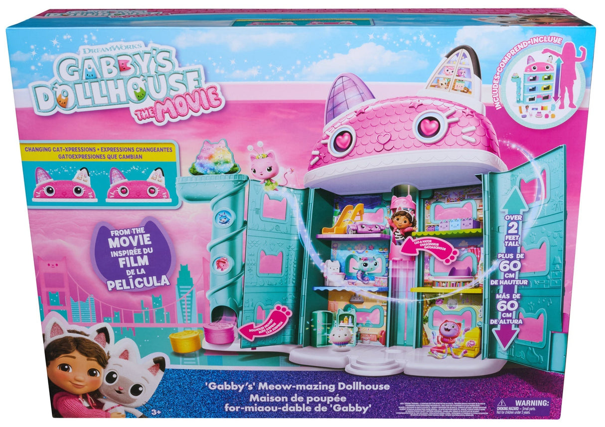 Gabby's Dollhouse: Meow-Mazing Dollhouse