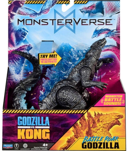 MonsterVerse: Battle Roar Godzilla - 7" Figure