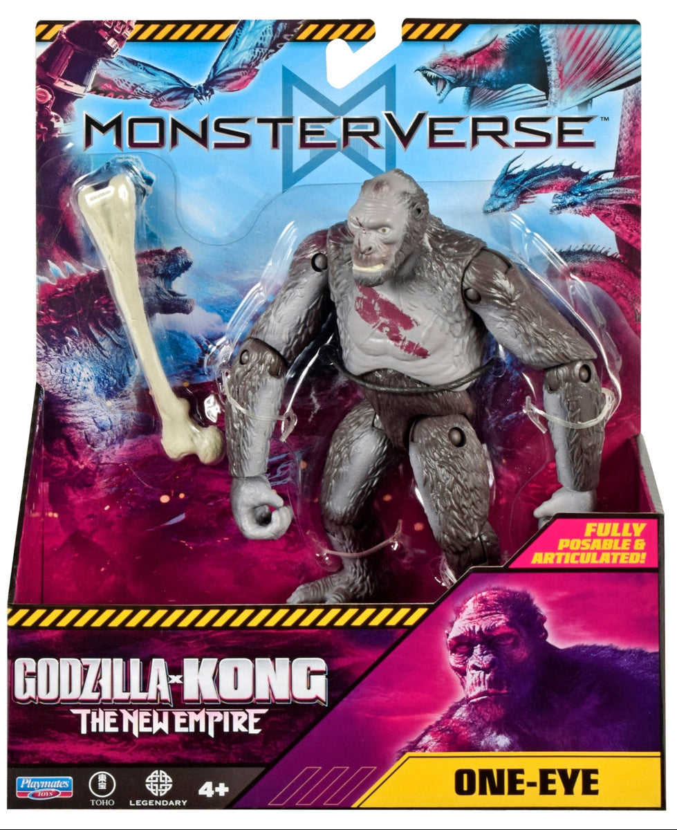 MonsterVerse: One-Eye - 6" Figure