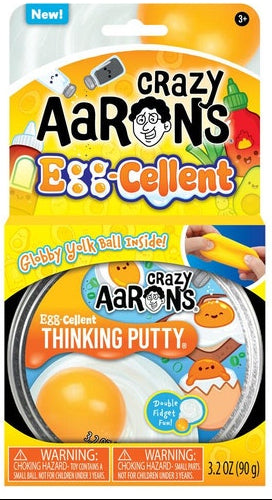 Crazy Aaron's - Eggcellent Thinking Putty