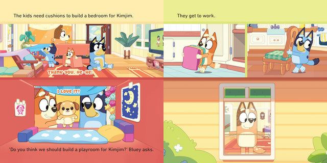Bluey: Cubby