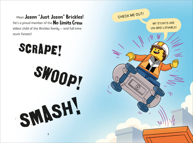LEGO City Game On! Donut Dash