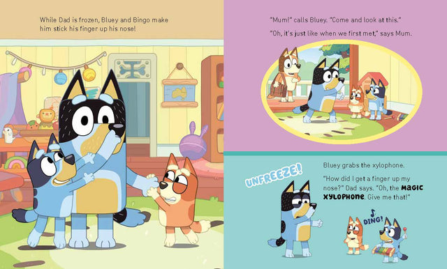 Bluey: Magic Xylophone: A Little Golden Book