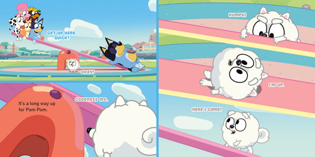 Bluey: Seesaw