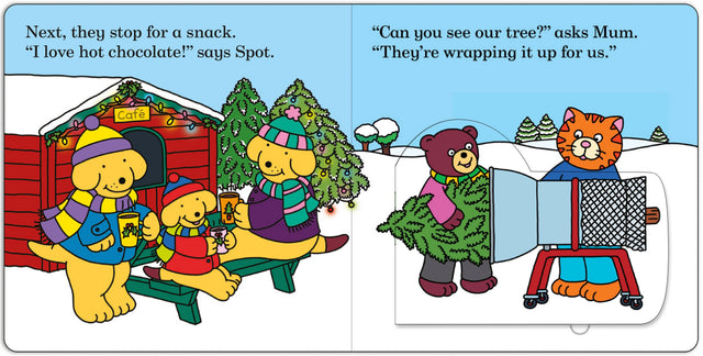 Spot's Christmas Tree