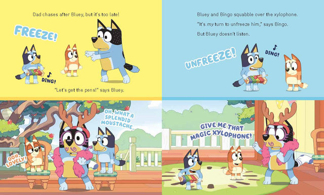 Bluey: Magic Xylophone: A Little Golden Book