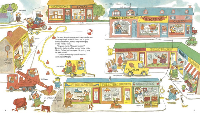 Richard Scarry's Busiest People Ever! 50th Anniversary Edition