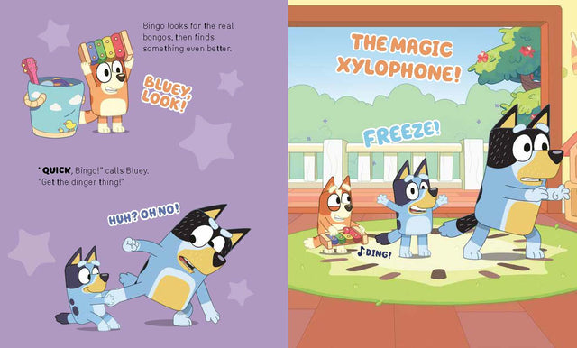 Bluey: Magic Xylophone: A Little Golden Book
