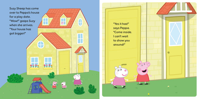 Peppa Pig: Peppa’s New House