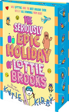 The Seriously Epic Holiday of Lottie Brooks