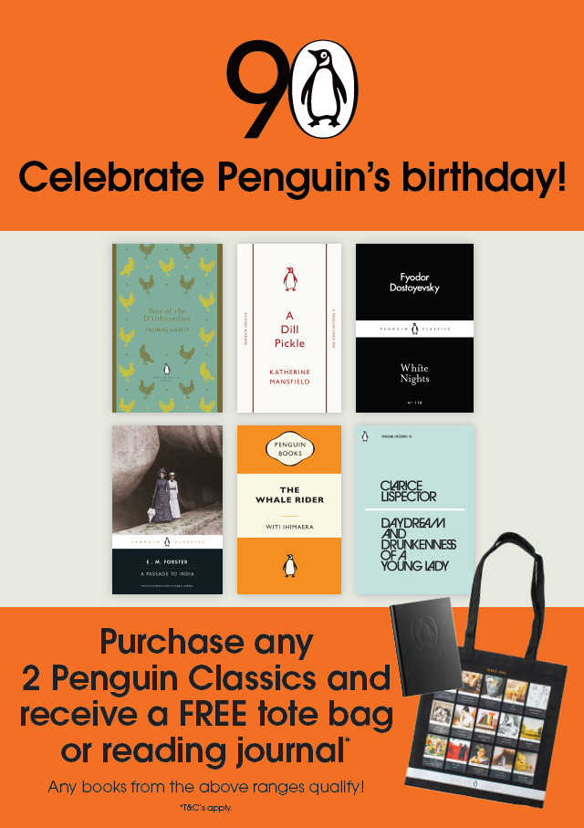 Penguin Tote or Journal