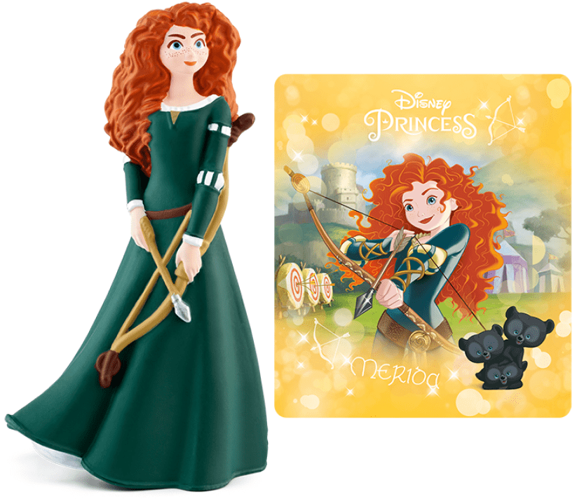 tonies: Disney Pixar Brave - Merida Tonie Audio Character