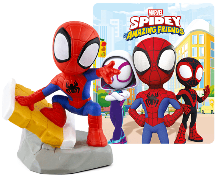 tonies: Marvel Spidey & His Amazing Friends - Spidey Tonie Audio Character