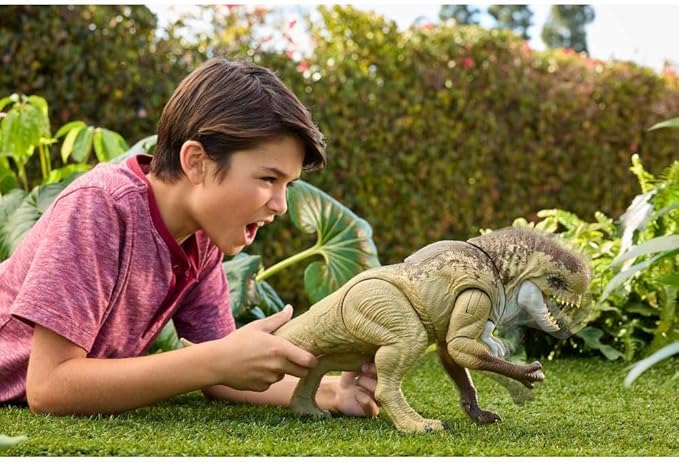 Jurassic World: Rumble 'n Rampage Distortus Rex