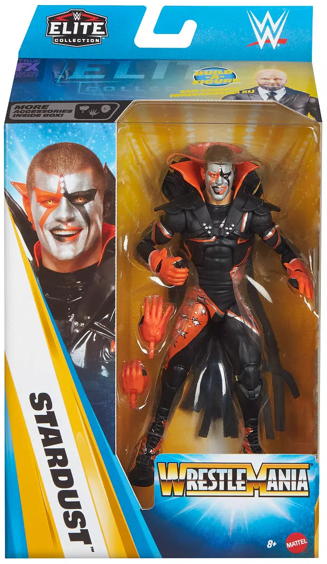 WWE: Premium Live Event Elite Collection - Stardust