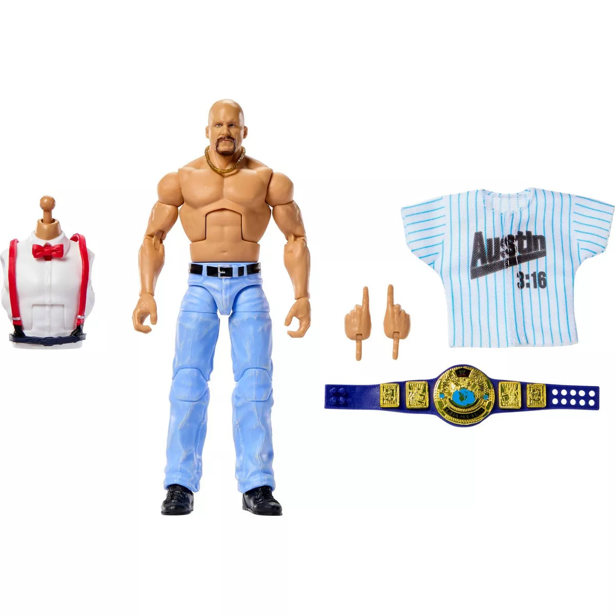 WWE: Legends Elite Collection - 'Stone Cold' Steve Austin