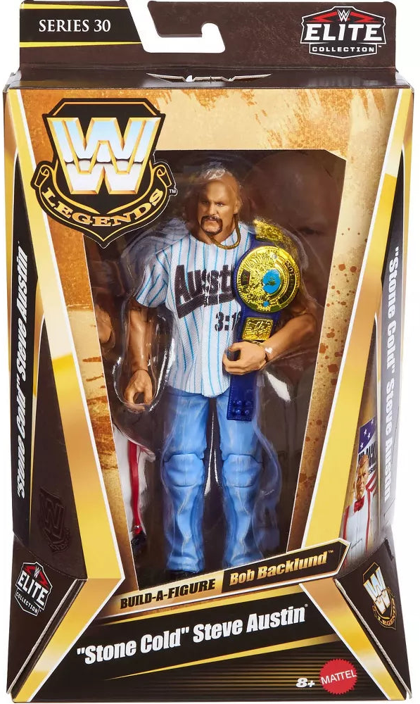 WWE: Legends Elite Collection - 'Stone Cold' Steve Austin
