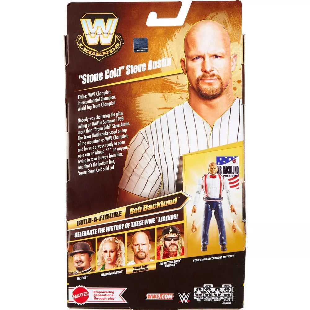 WWE: Legends Elite Collection - 'Stone Cold' Steve Austin