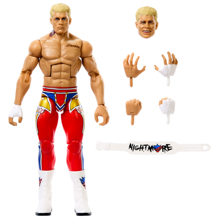 WWE: Top Picks Elite Collection - Cody 'The American Nightmare' Rhodes