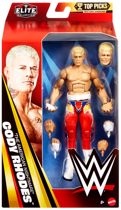 WWE: Top Picks Elite Collection - Cody 'The American Nightmare' Rhodes