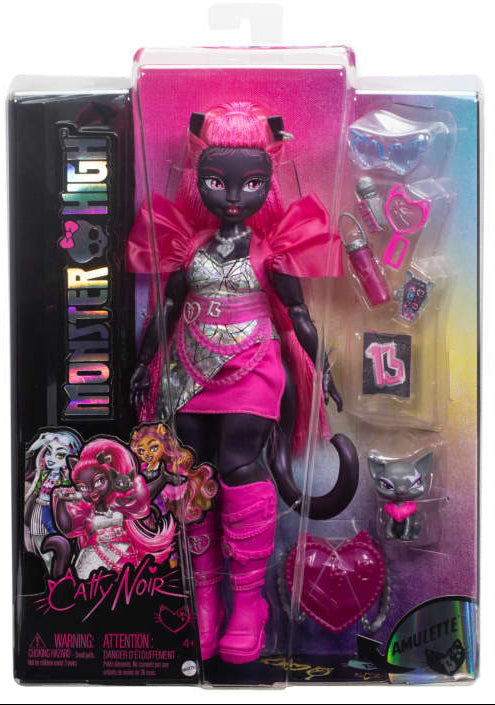 Monster High Fashion Doll: Catty Noir