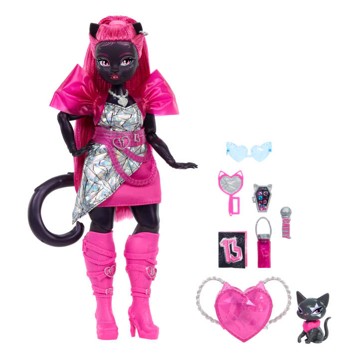 Monster High Fashion Doll: Catty Noir