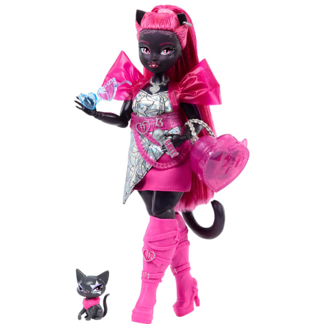 Monster High Fashion Doll: Catty Noir