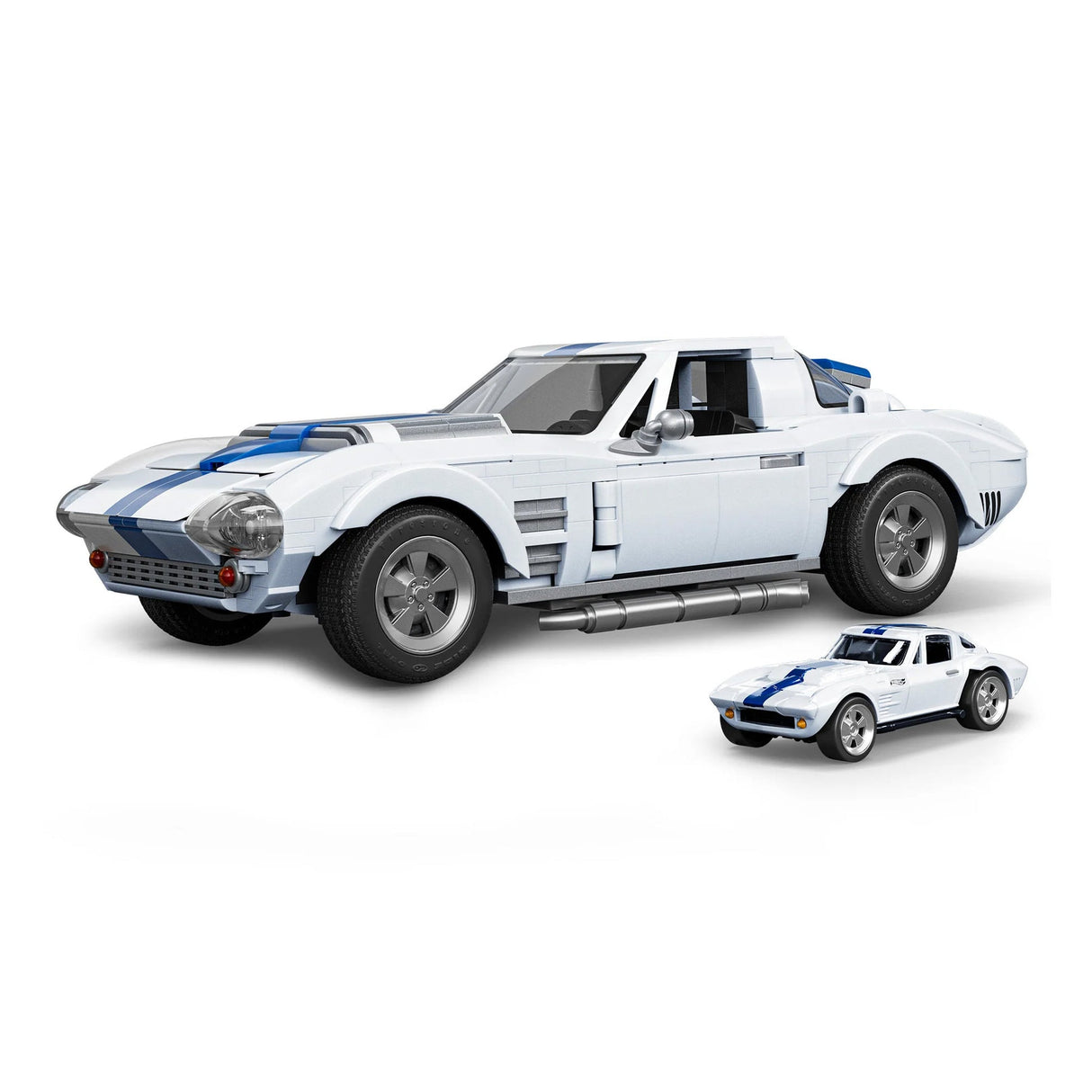 Mattel Brick Shop: Hot Wheels Corvette Grand Sport