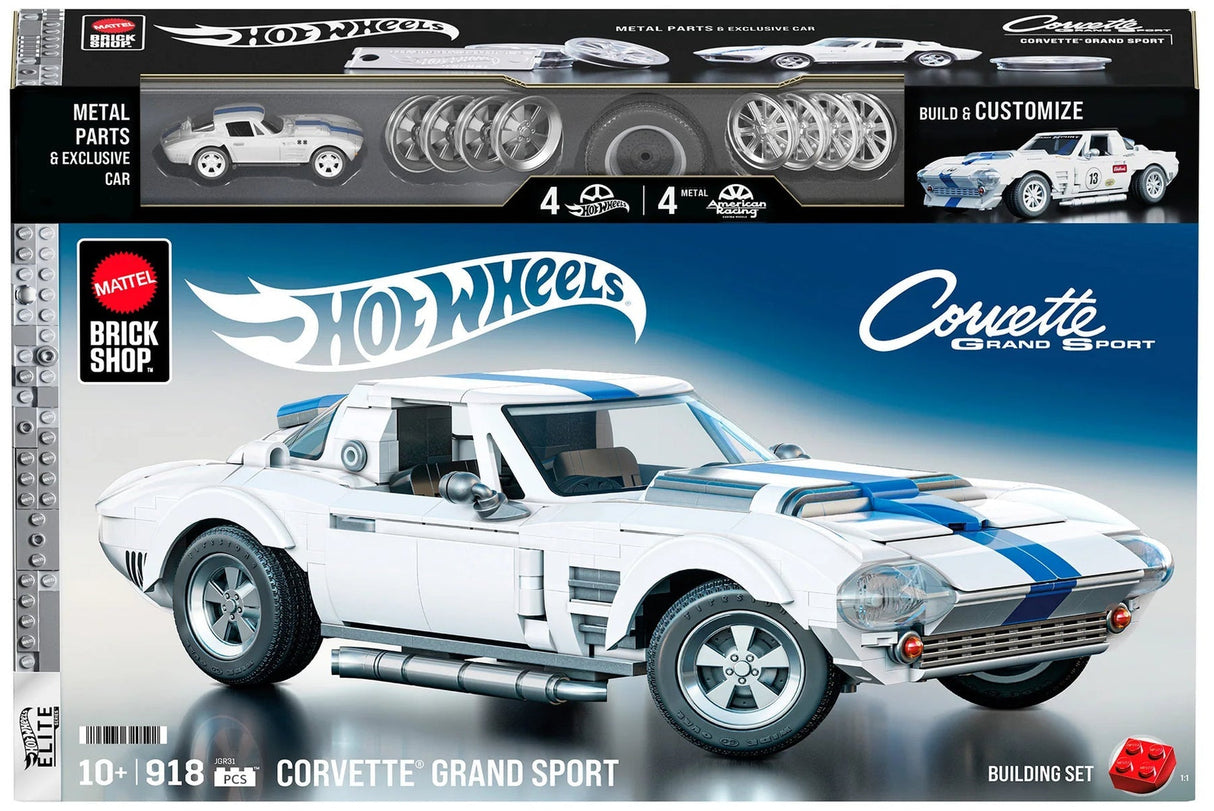 Mattel Brick Shop: Hot Wheels Corvette Grand Sport