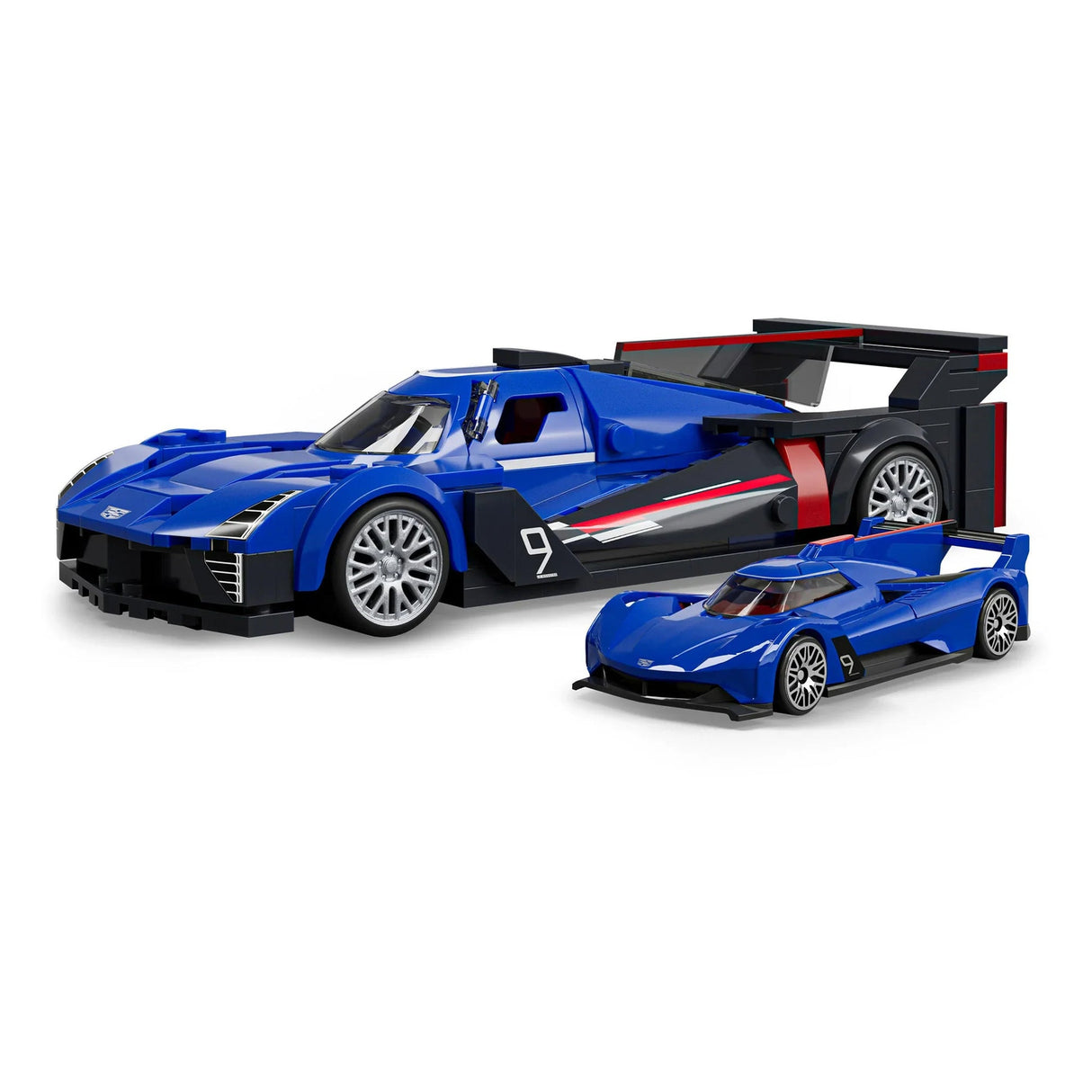 Mattel Brick Shop: Hot Wheels Cadillac Project GTP Hypercar