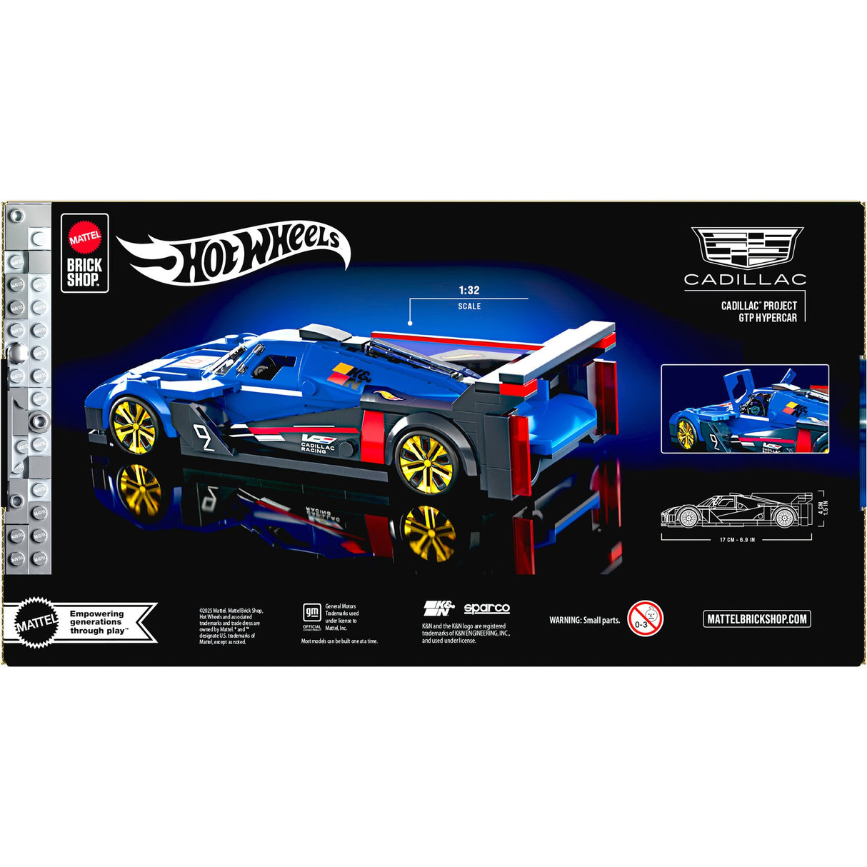 Mattel Brick Shop: Hot Wheels Cadillac Project GTP Hypercar
