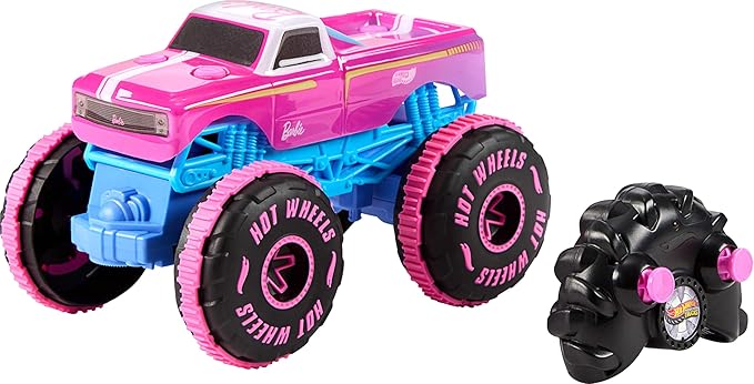 Hot Wheels: Barbie R/C Monster Truck 1:24 Scale