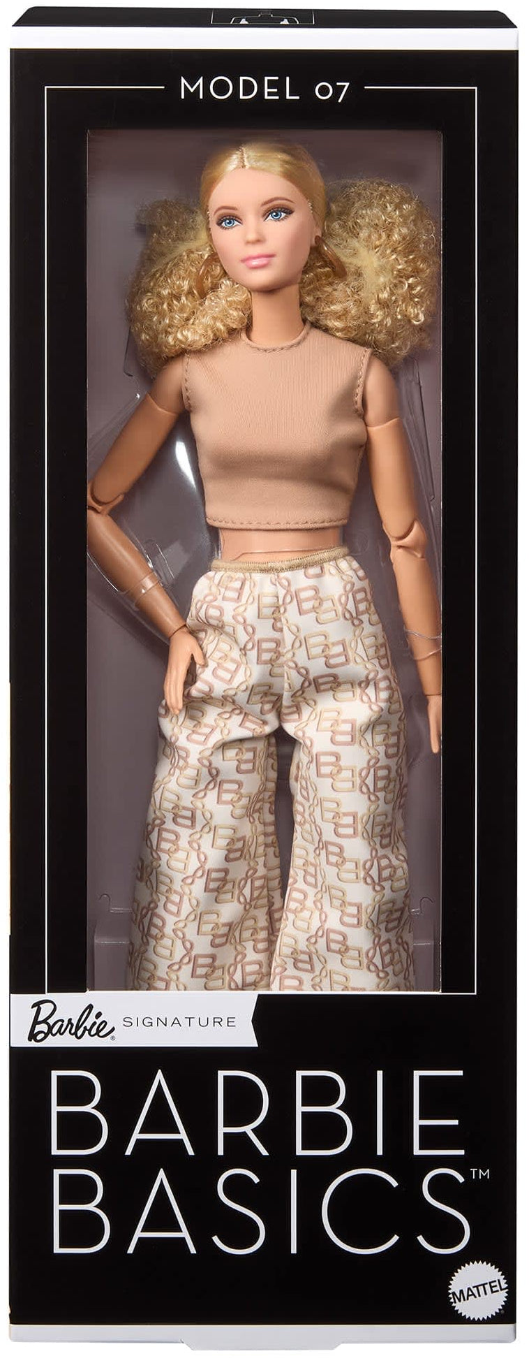 Barbie Basics: 2026 Model 07 Doll