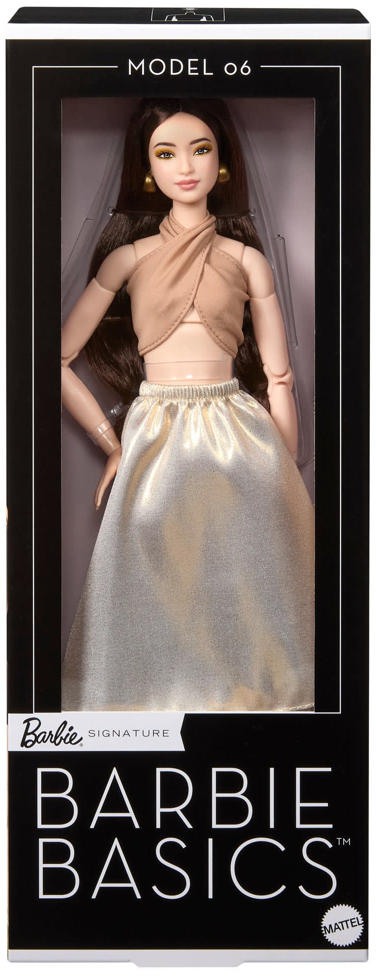 Barbie Basics: 2026 Model 06 Doll