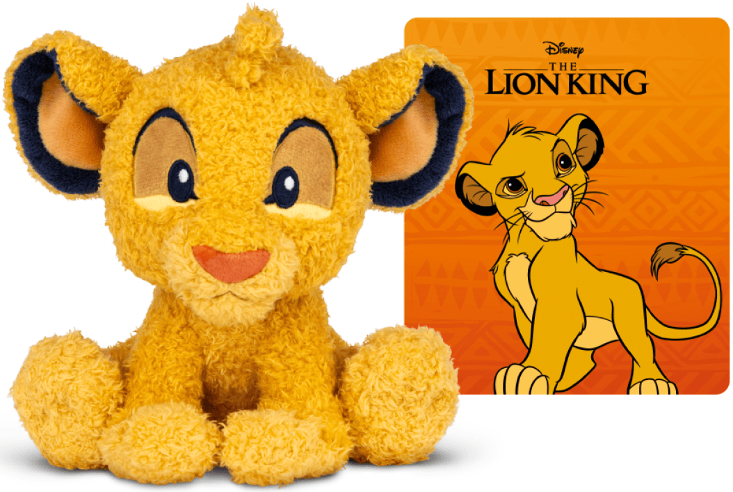 tonies: Tonies Cuddle Plush – Disney Simba