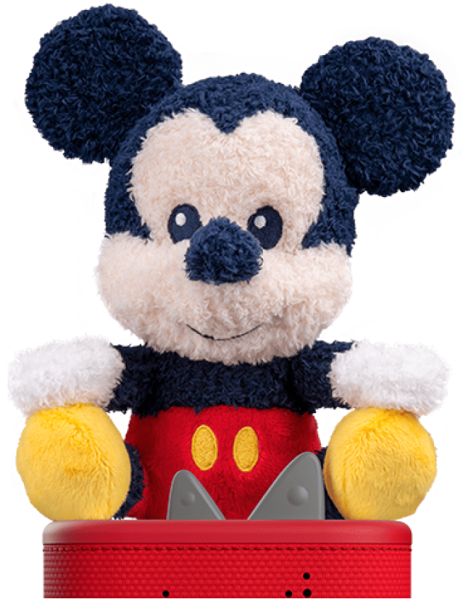 tonies: Tonies Cuddle Plush – Disney Mickey Mouse