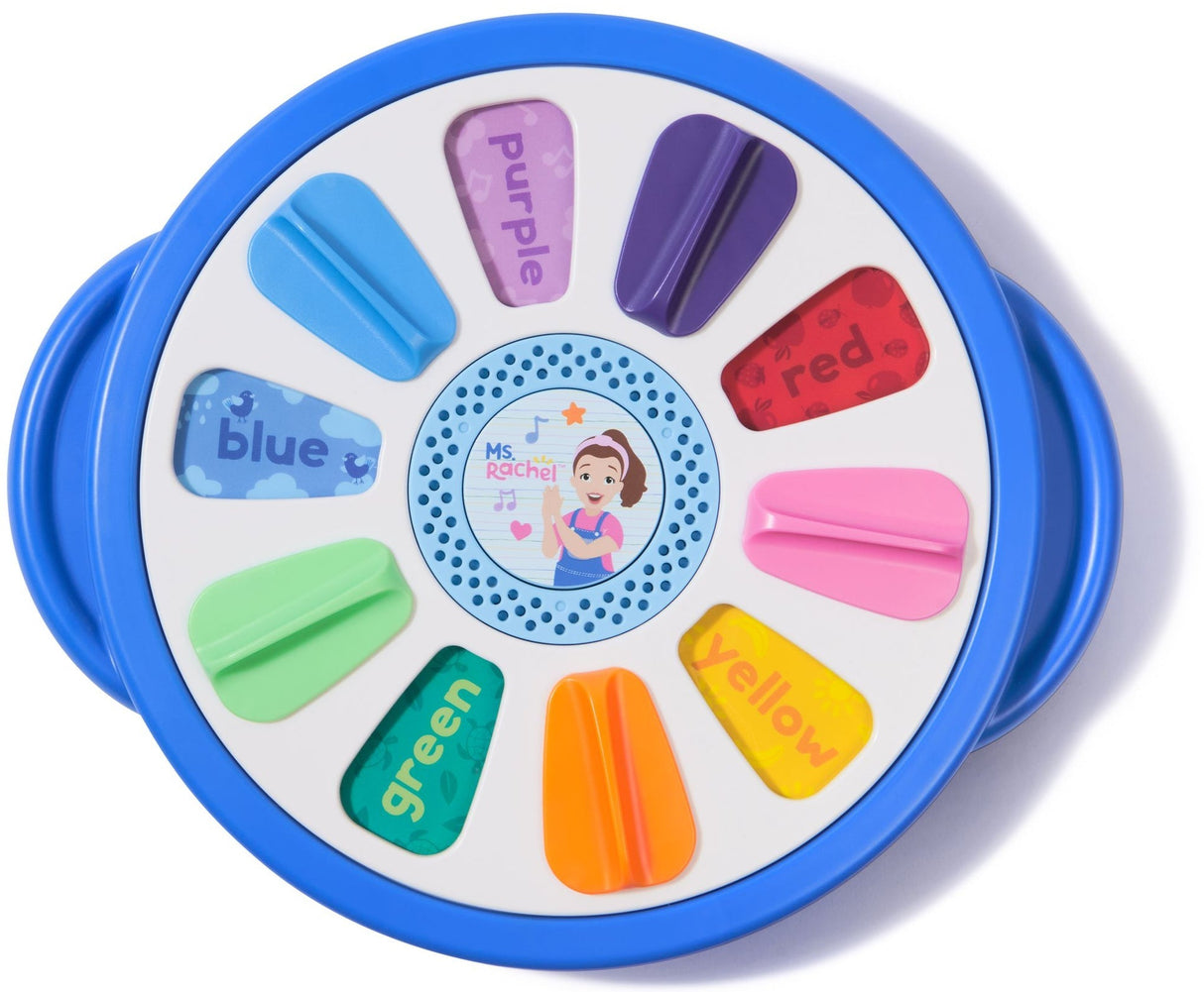 Ms. Rachel Spin Along Learning Wheel