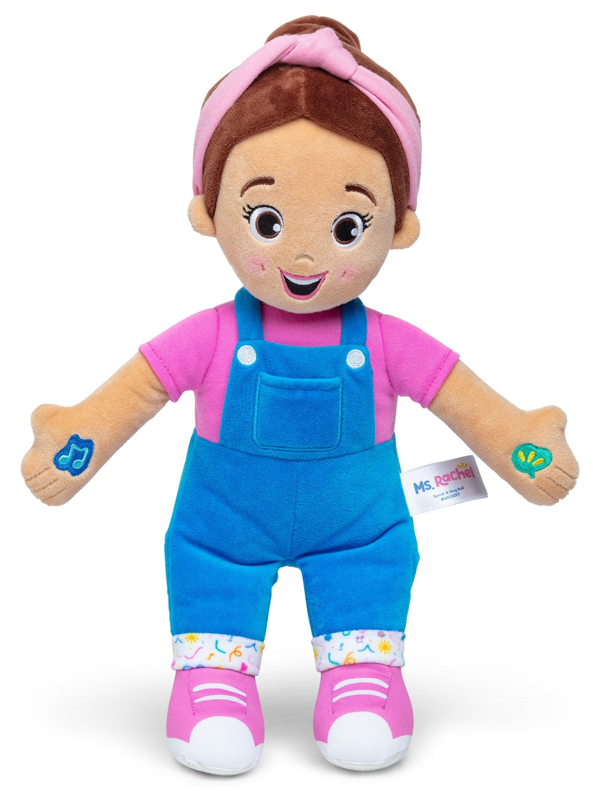 Ms. Rachel Speak & Sing Doll