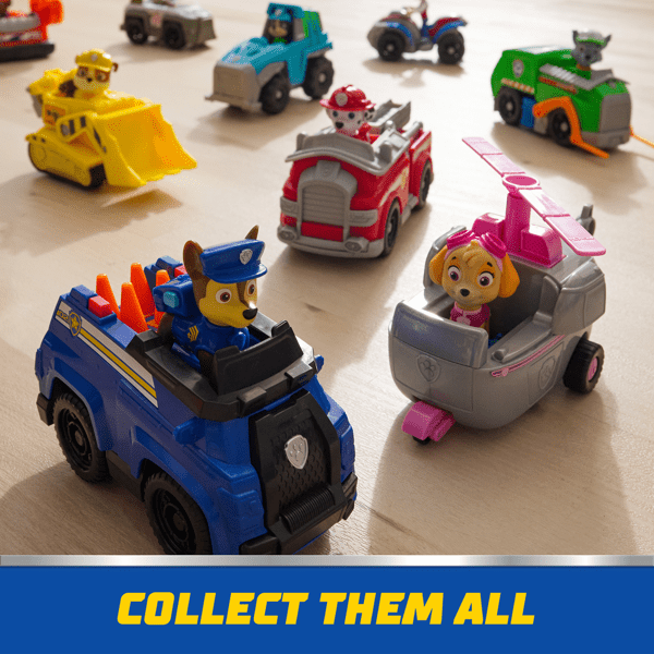Paw Patrol Vehicles: Chase - Patrol Cruiser